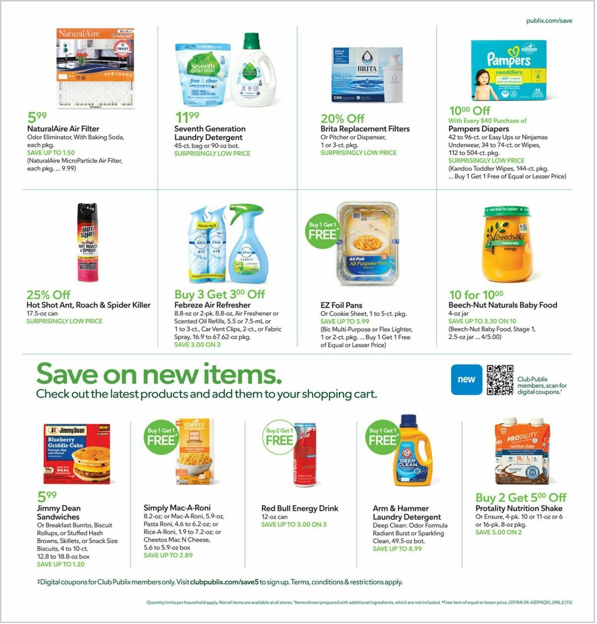 Publix Weekly Ad from July 3