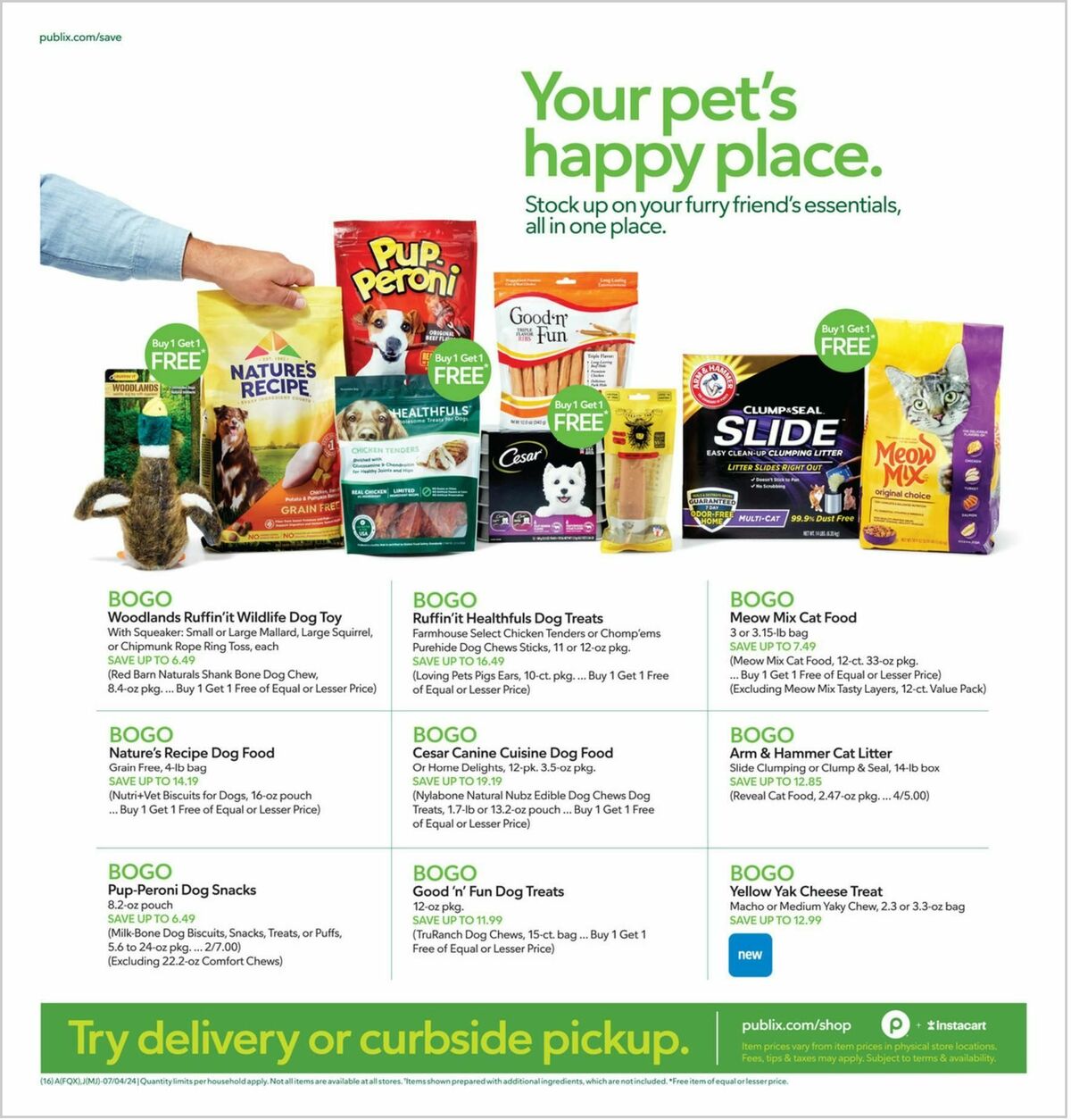 Publix Weekly Ad from July 3