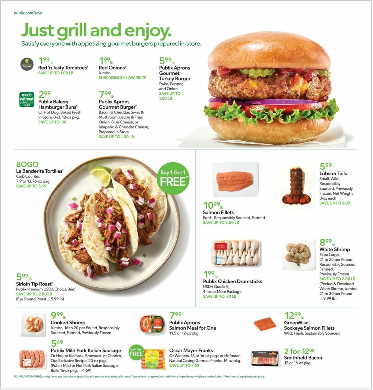 Publix Weekly Ad from July 3