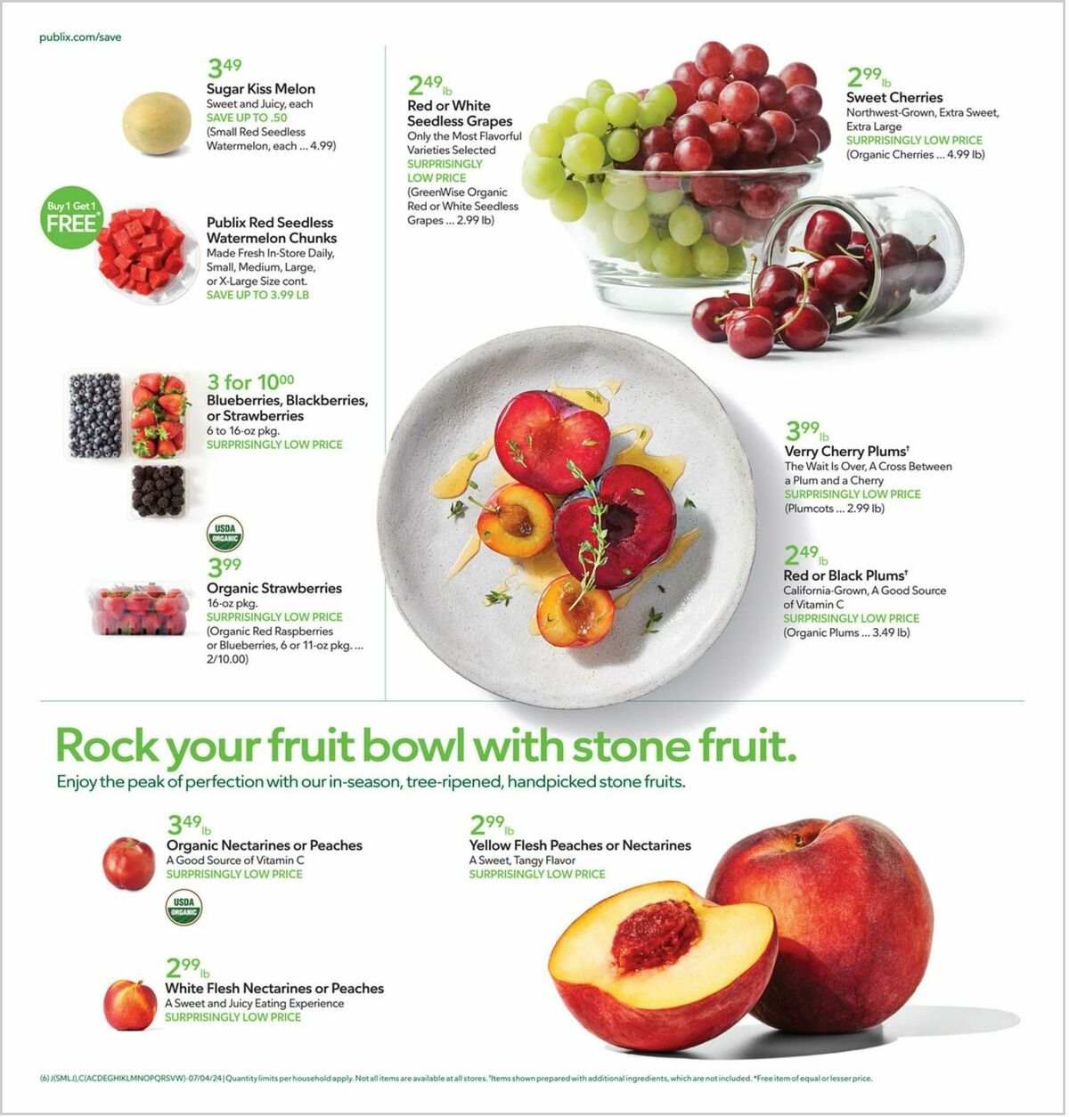 Publix Weekly Ad from July 3