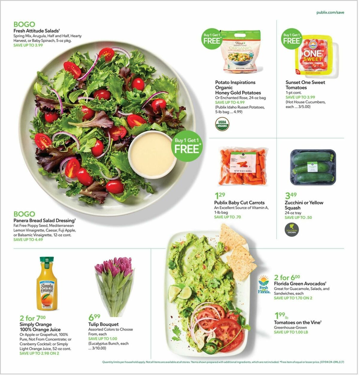 Publix Weekly Ad from July 3