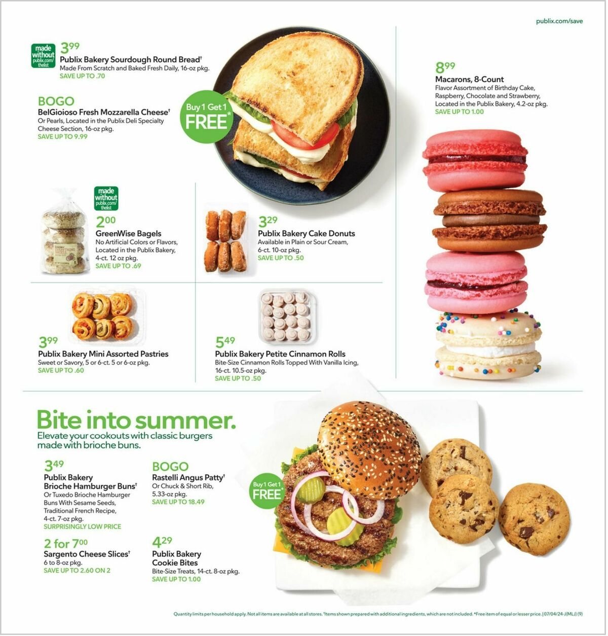 Publix Weekly Ad from July 3