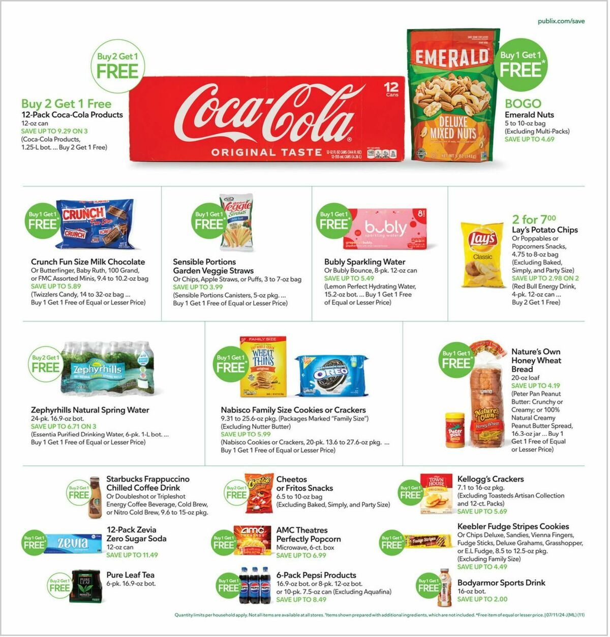 Publix Weekly Ad from July 10