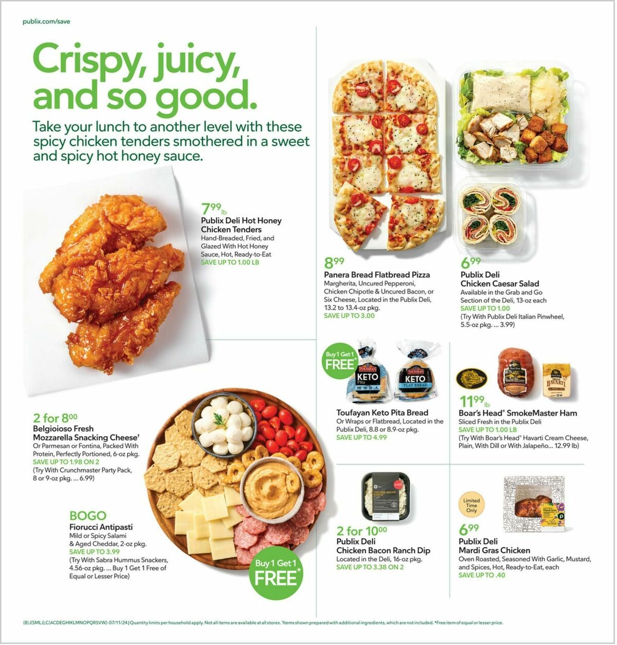 Publix Weekly Ad from July 10