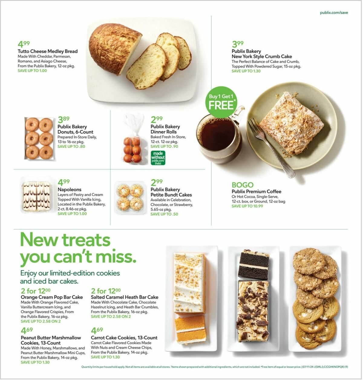 Publix Weekly Ad from July 10