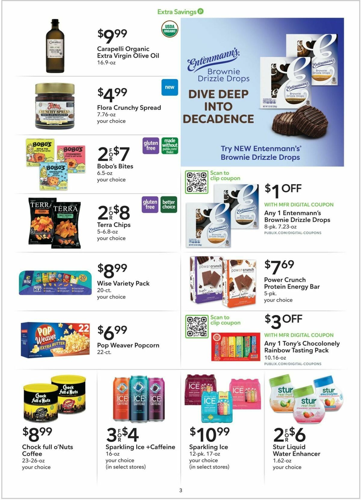 Publix Extra Savings Weekly Ad from July 13