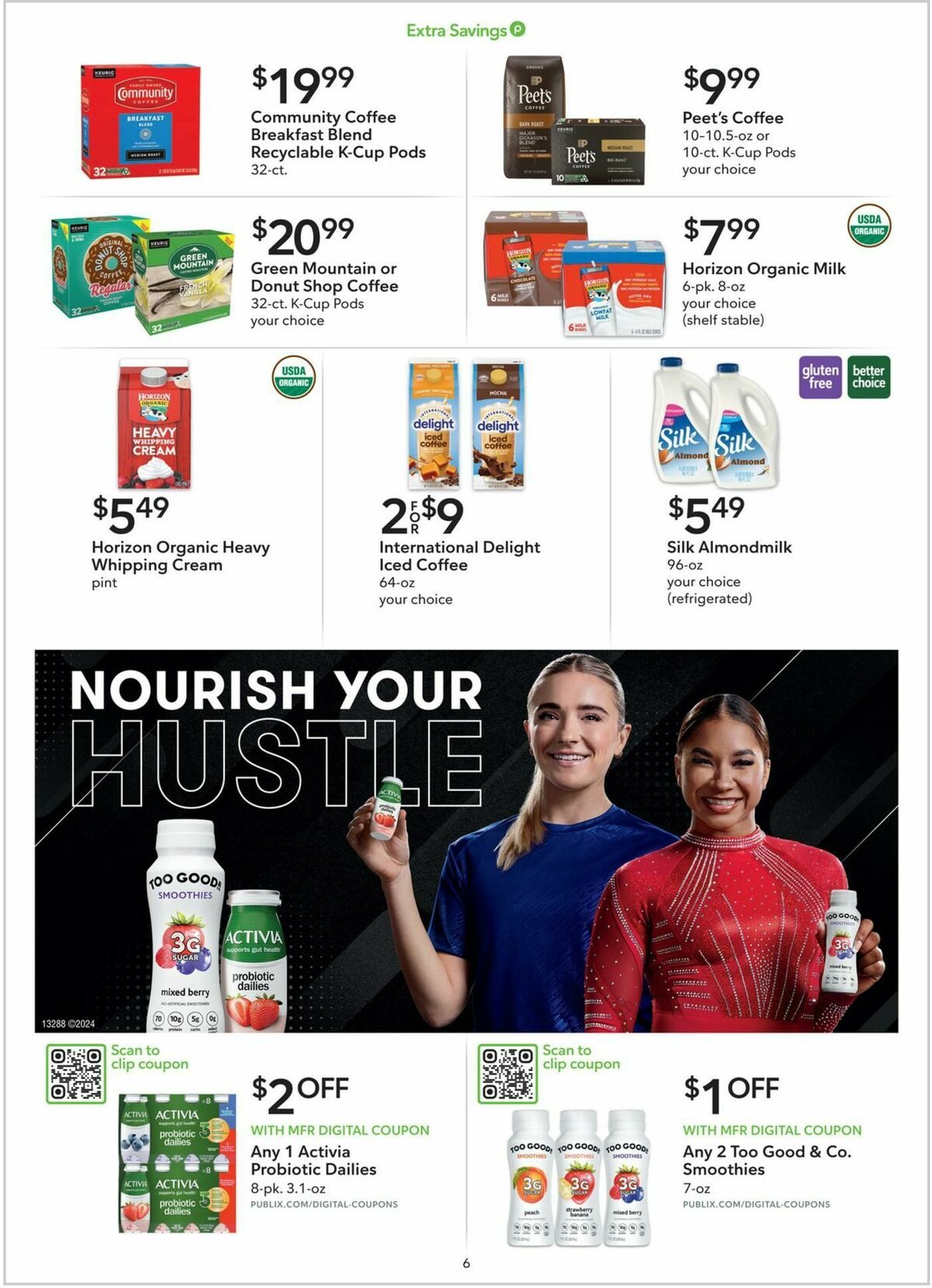 Publix Extra Savings Weekly Ad from July 13