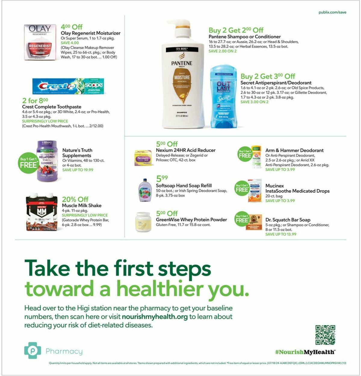 Publix Weekly Ad from July 17