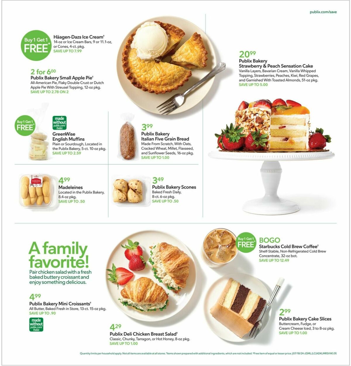 Publix Weekly Ad from July 17