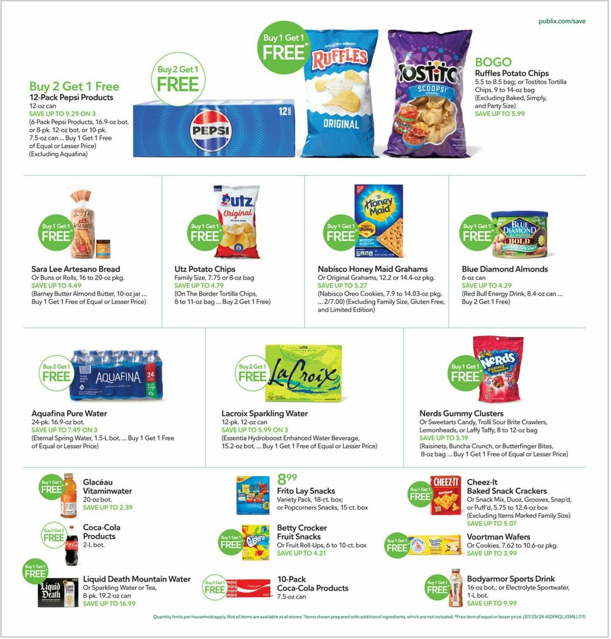 Publix Weekly Ad from July 24