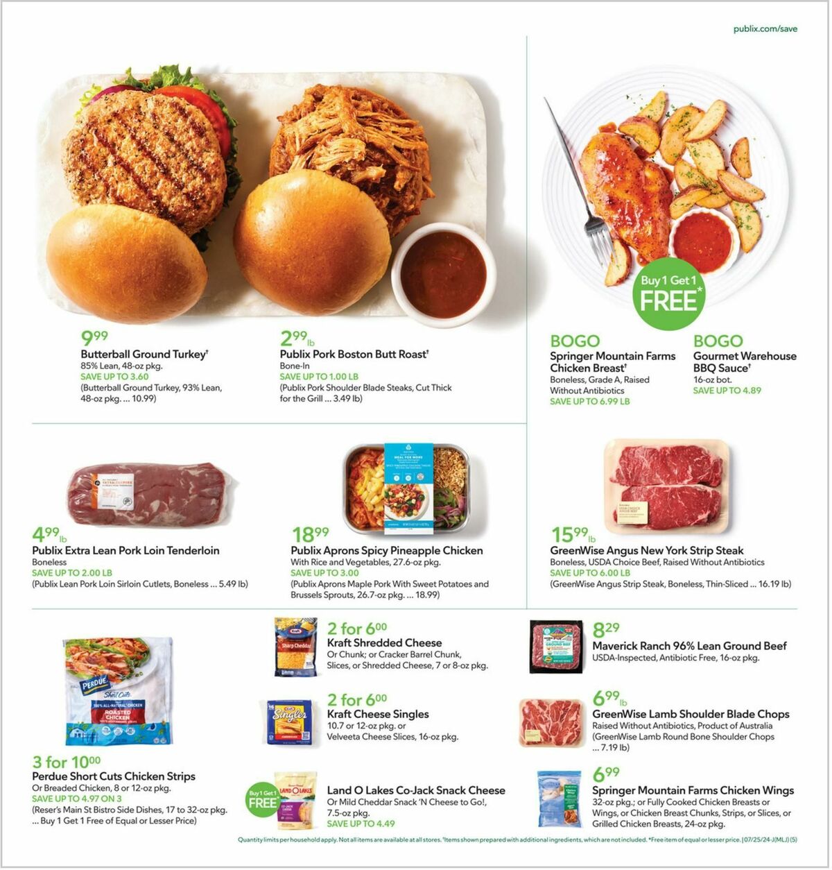 Publix Weekly Ad from July 24