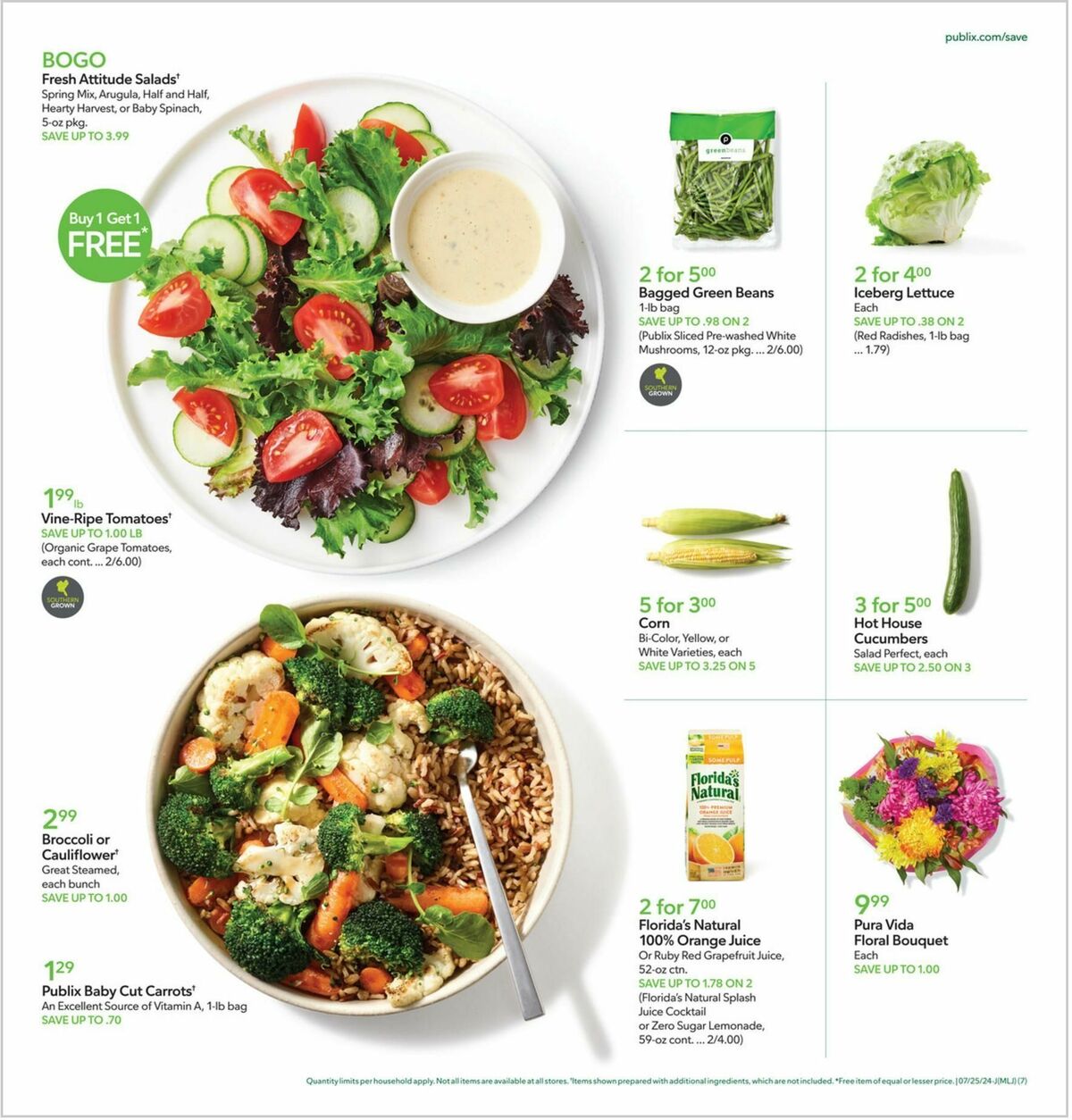 Publix Weekly Ad from July 24