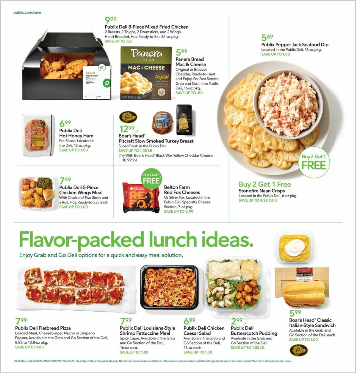 Publix Weekly Ad from July 24