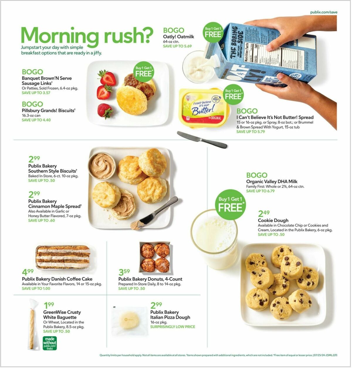 Publix Weekly Ad from July 24