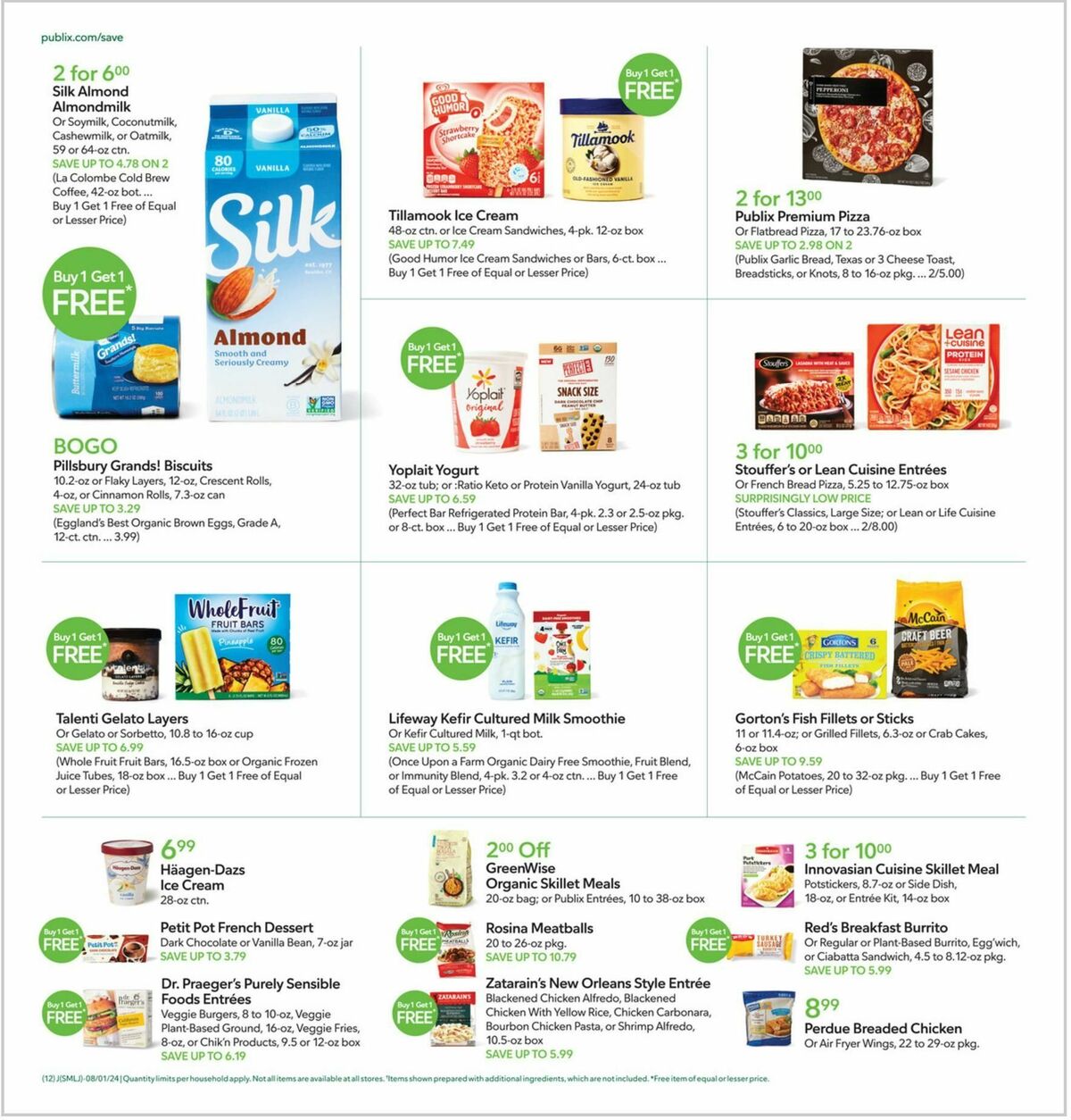 Publix Weekly Ad from July 31