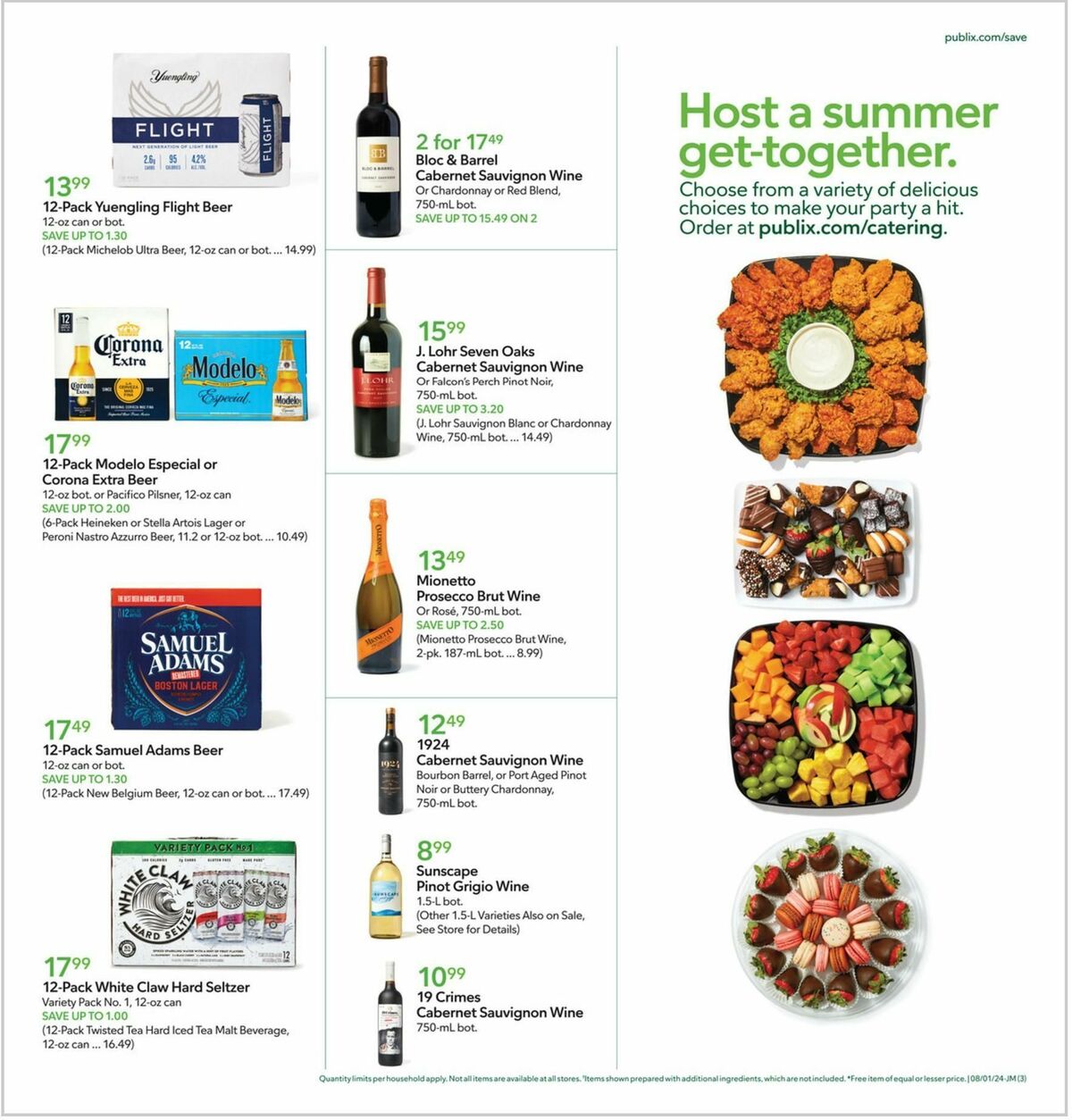 Publix Weekly Ad from July 31