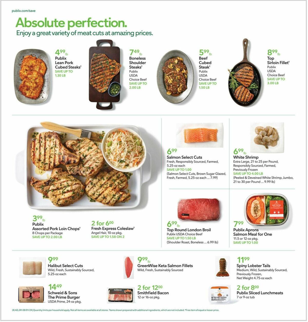 Publix Weekly Ad from July 31