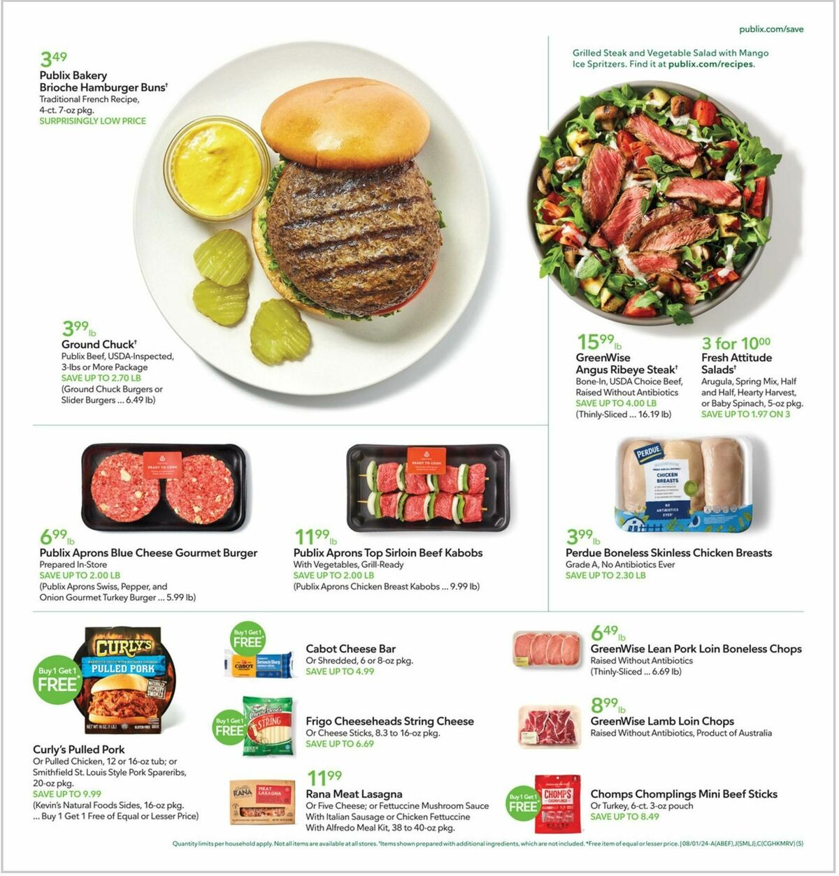 Publix Weekly Ad from July 31