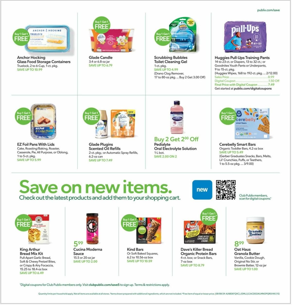 Publix Weekly Ad from August 7