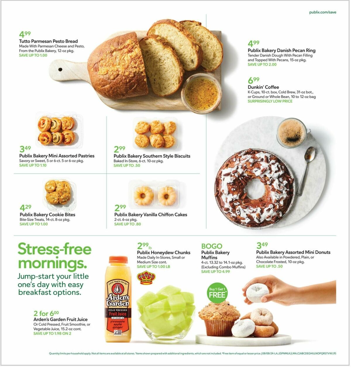 Publix Weekly Ad from August 7