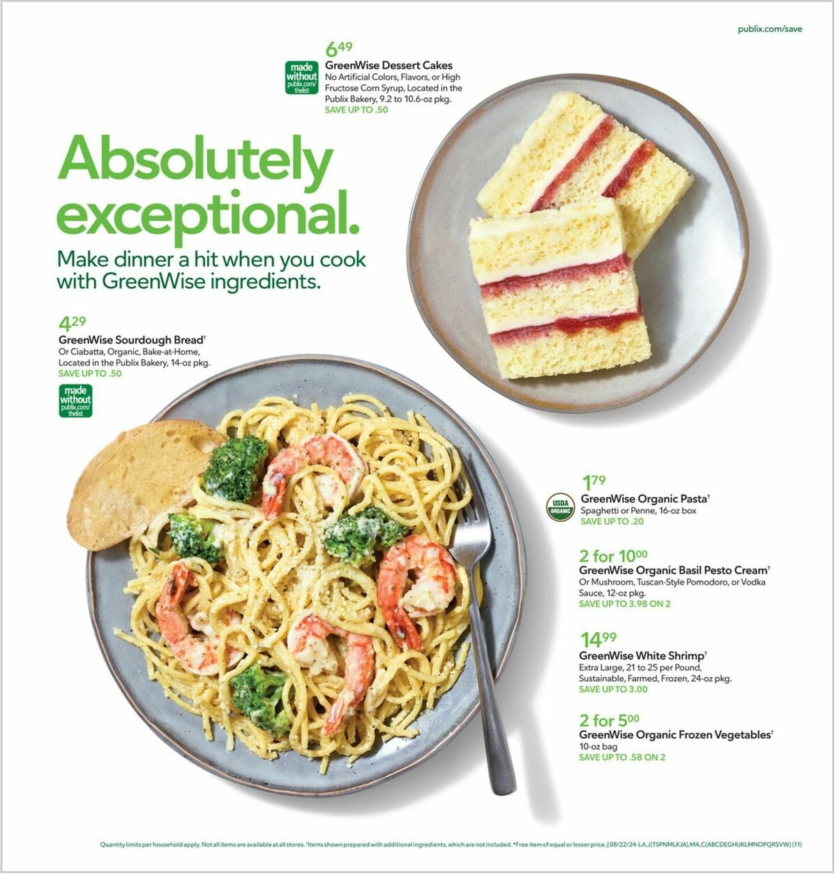 Publix Weekly Ad from August 21