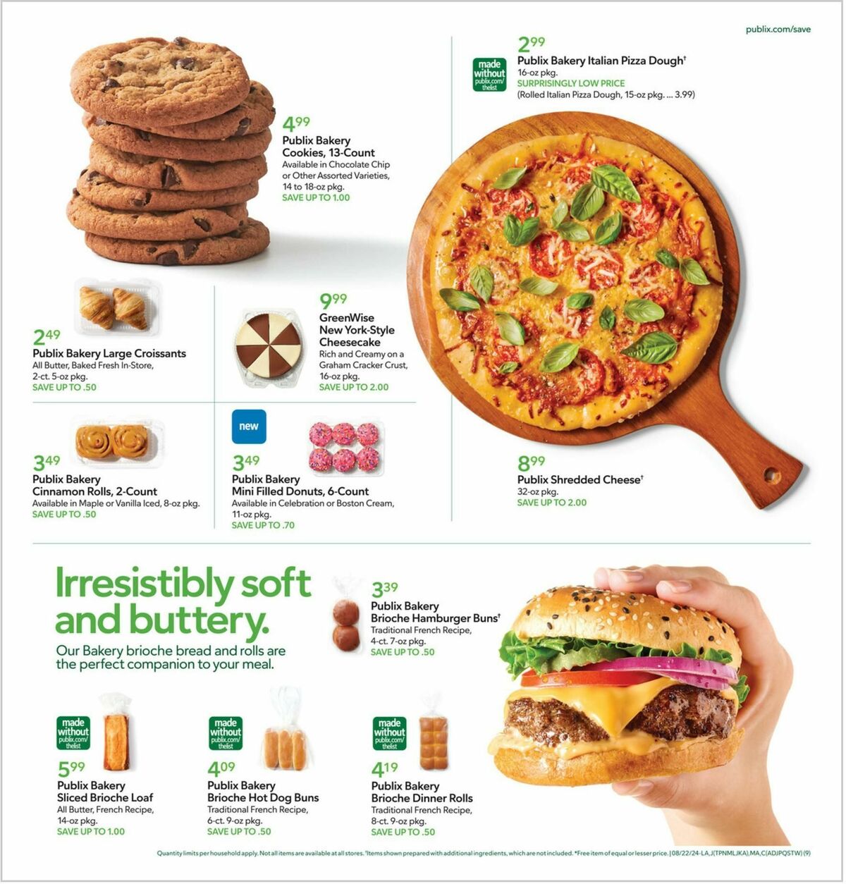 Publix Weekly Ad from August 21