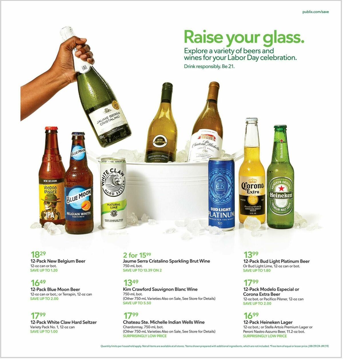 Publix Weekly Ad from August 28