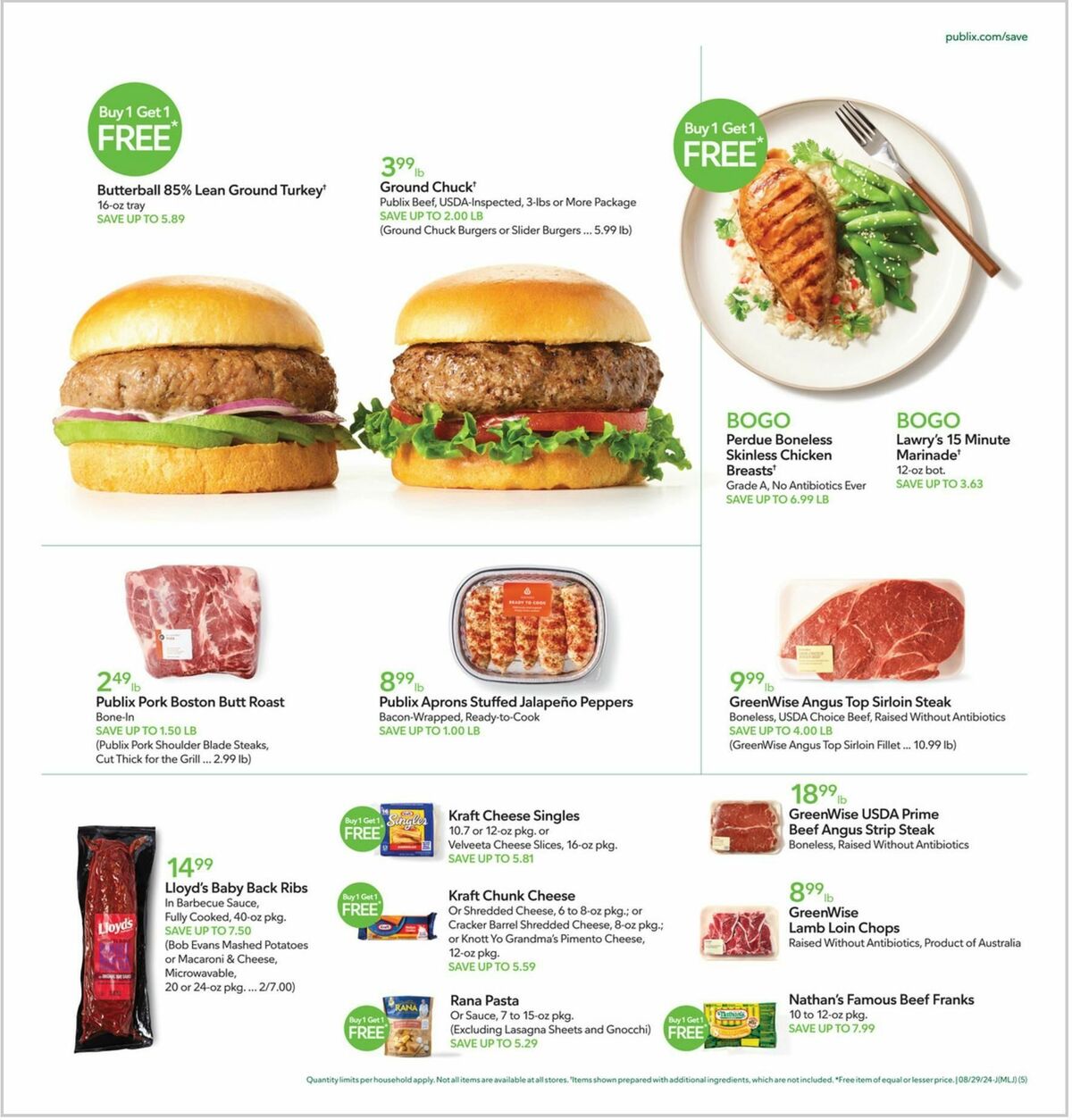 Publix Weekly Ad from August 28