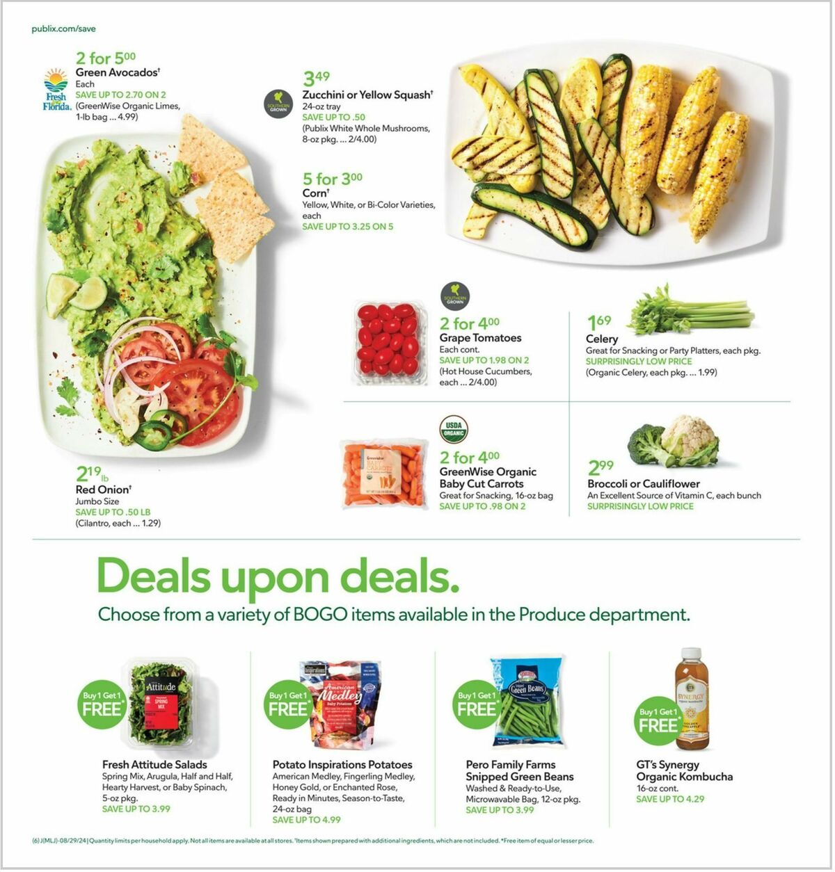 Publix Weekly Ad from August 28