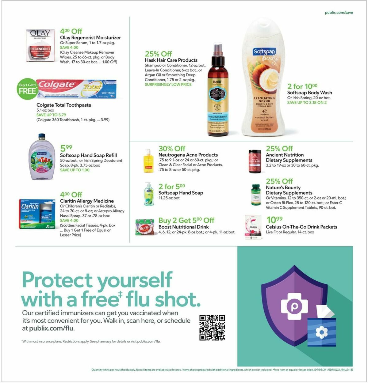 Publix Weekly Ad from September 4