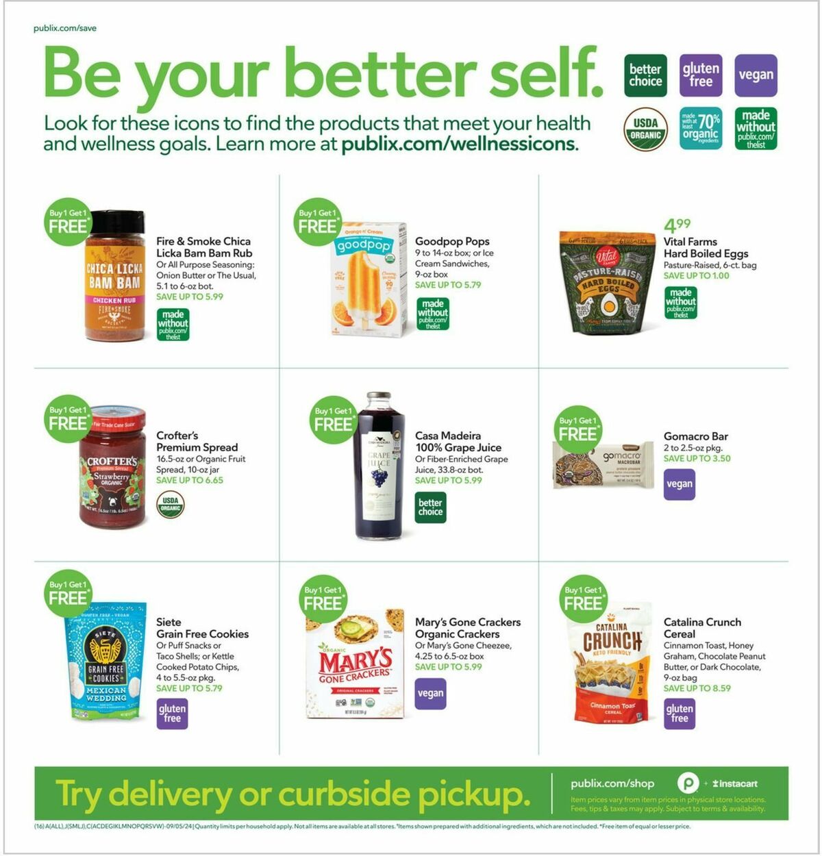 Publix Weekly Ad from September 4