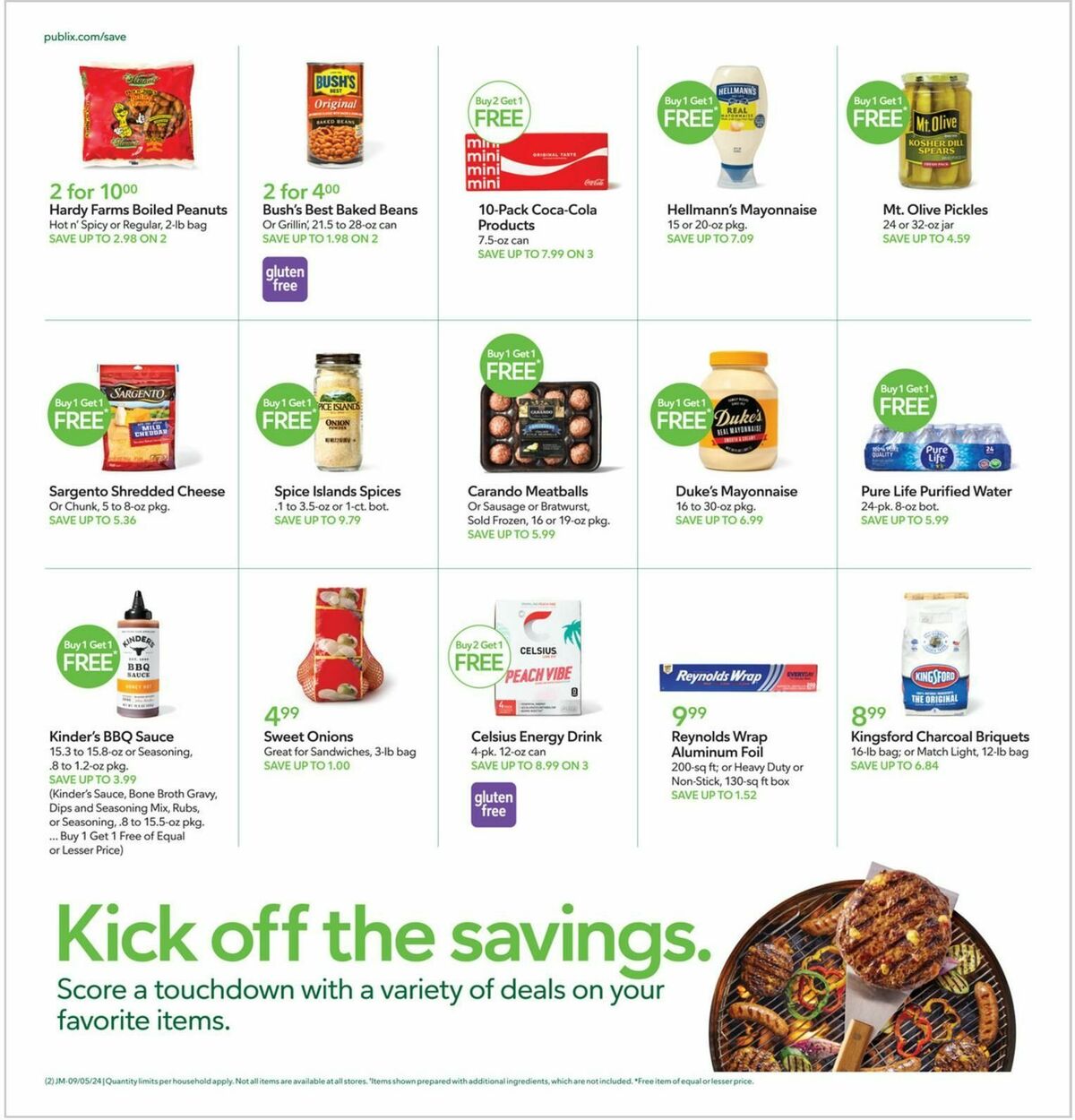 Publix Weekly Ad from September 4