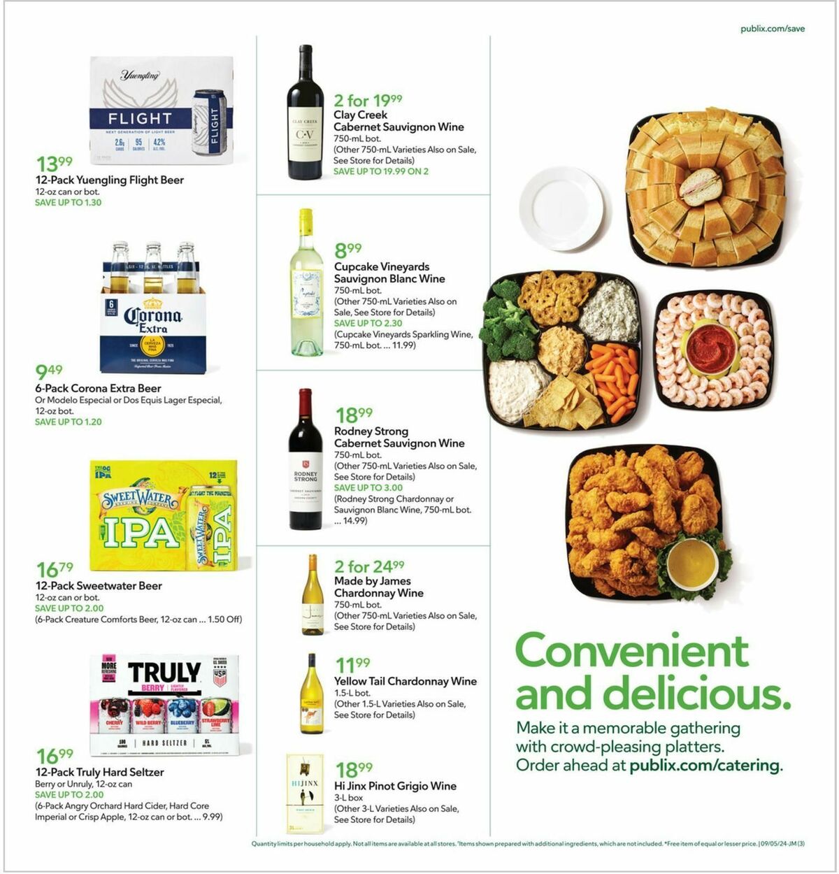 Publix Weekly Ad from September 4