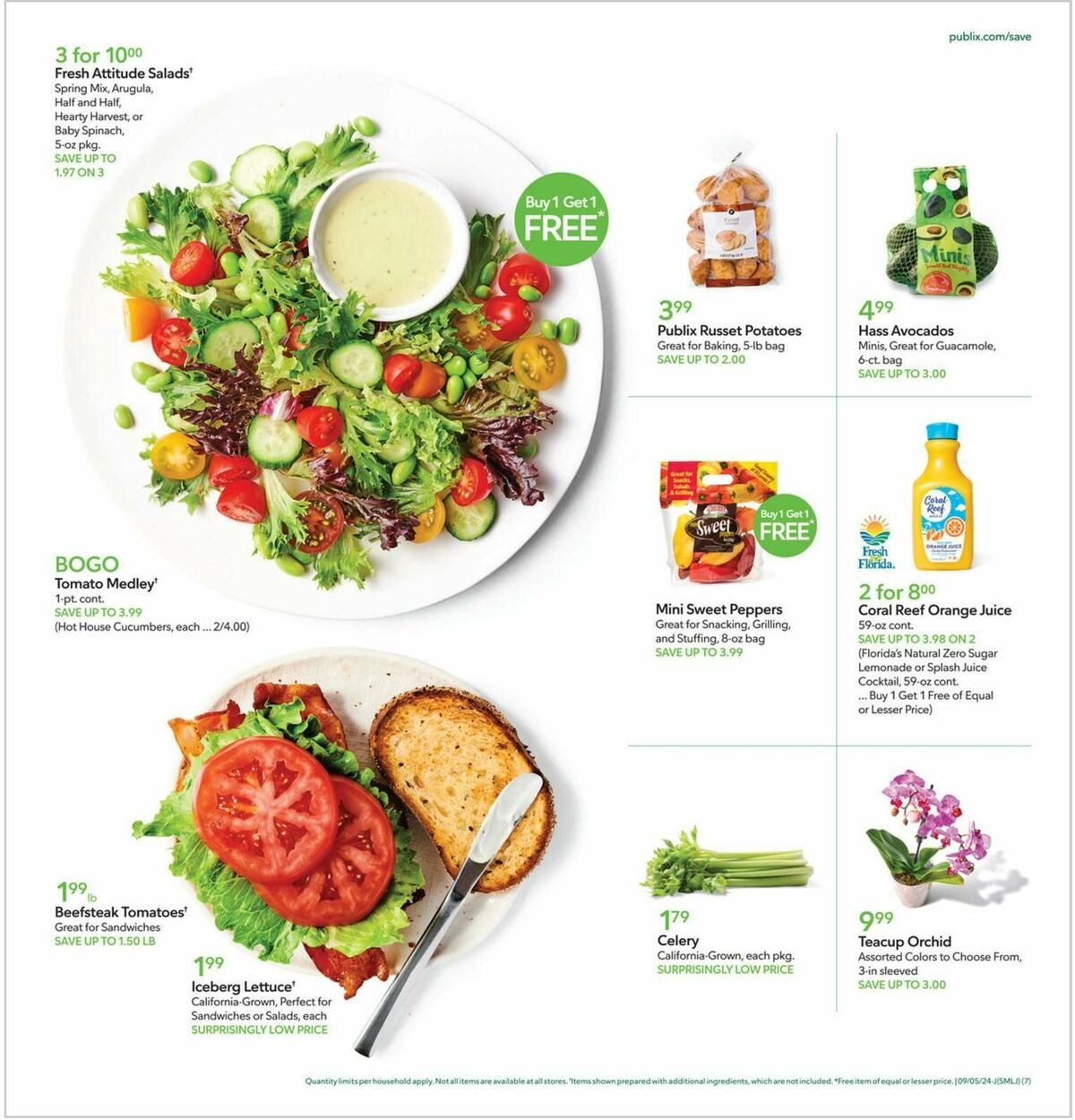 Publix Weekly Ad from September 4