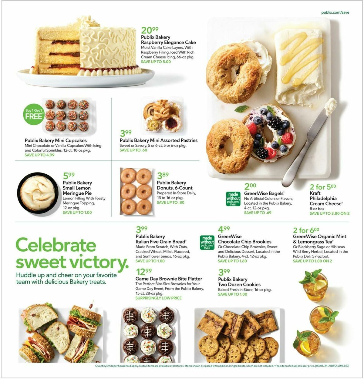 Publix Weekly Ad from September 4