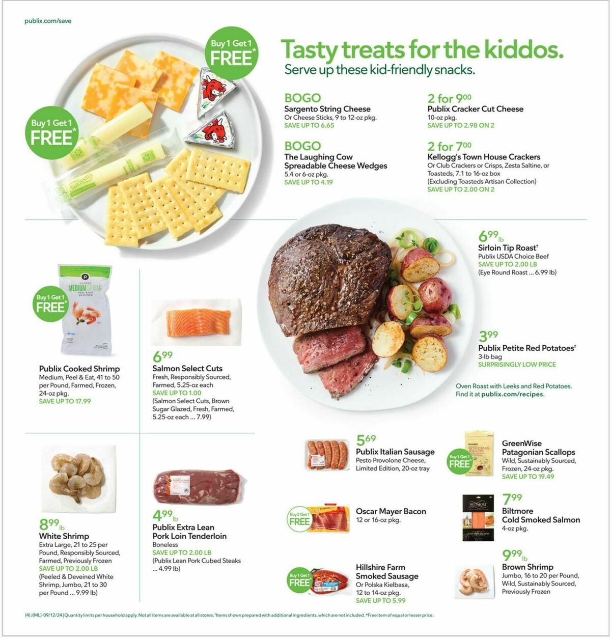 Publix Weekly Ad from September 11