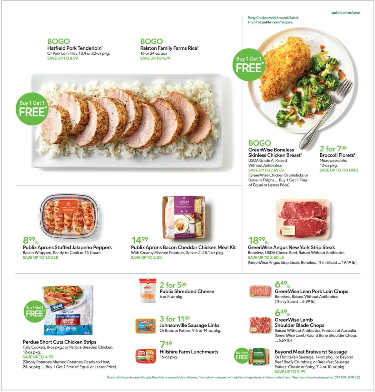 Publix Weekly Ad from September 11