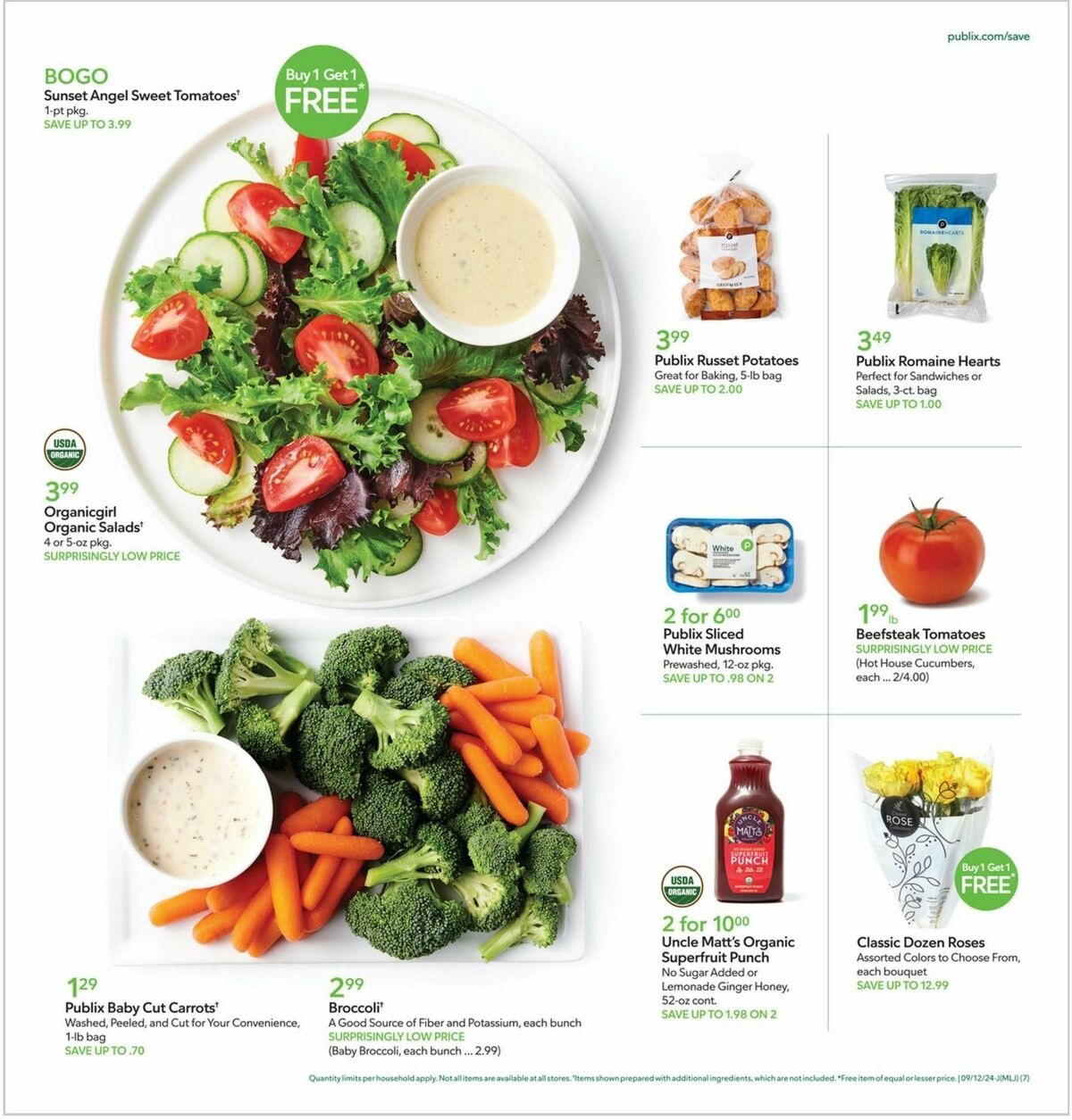 Publix Weekly Ad from September 11