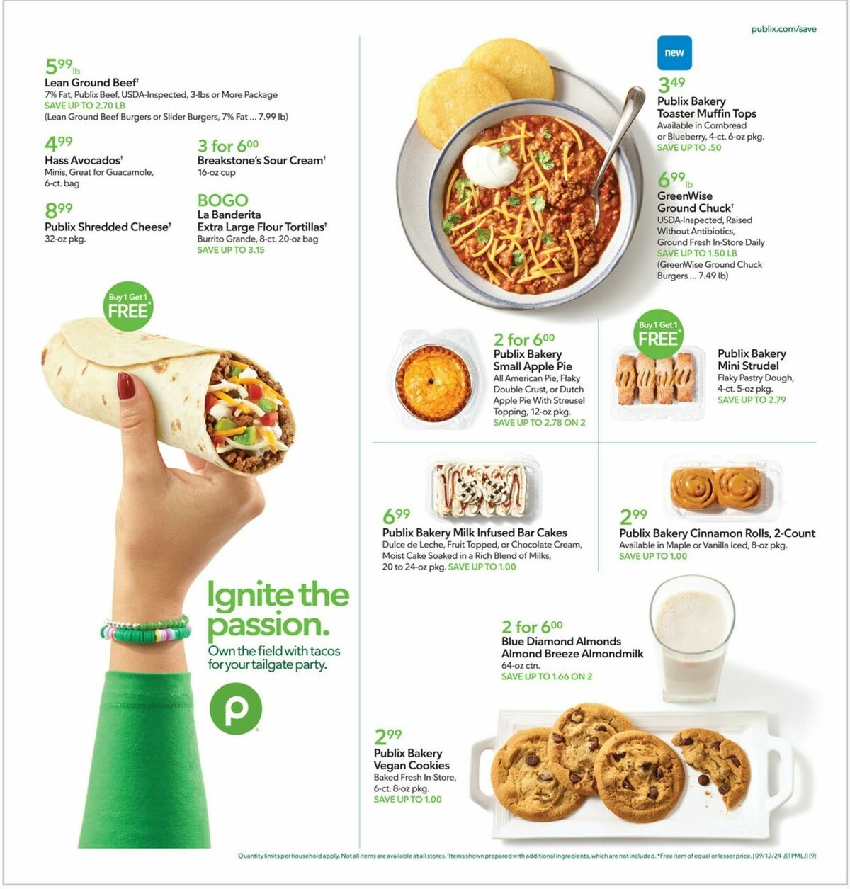 Publix Weekly Ad from September 11