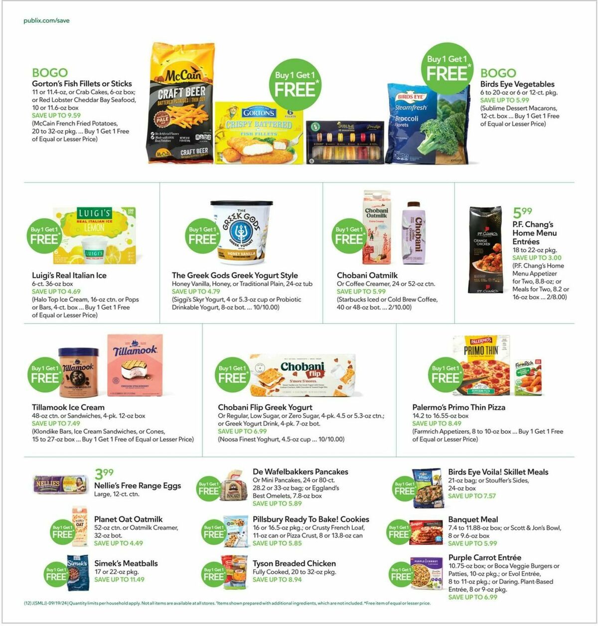 Publix Weekly Ad from September 18