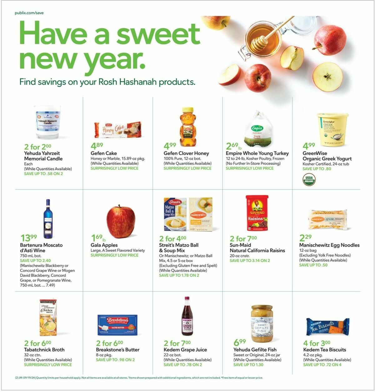 Publix Weekly Ad from September 18