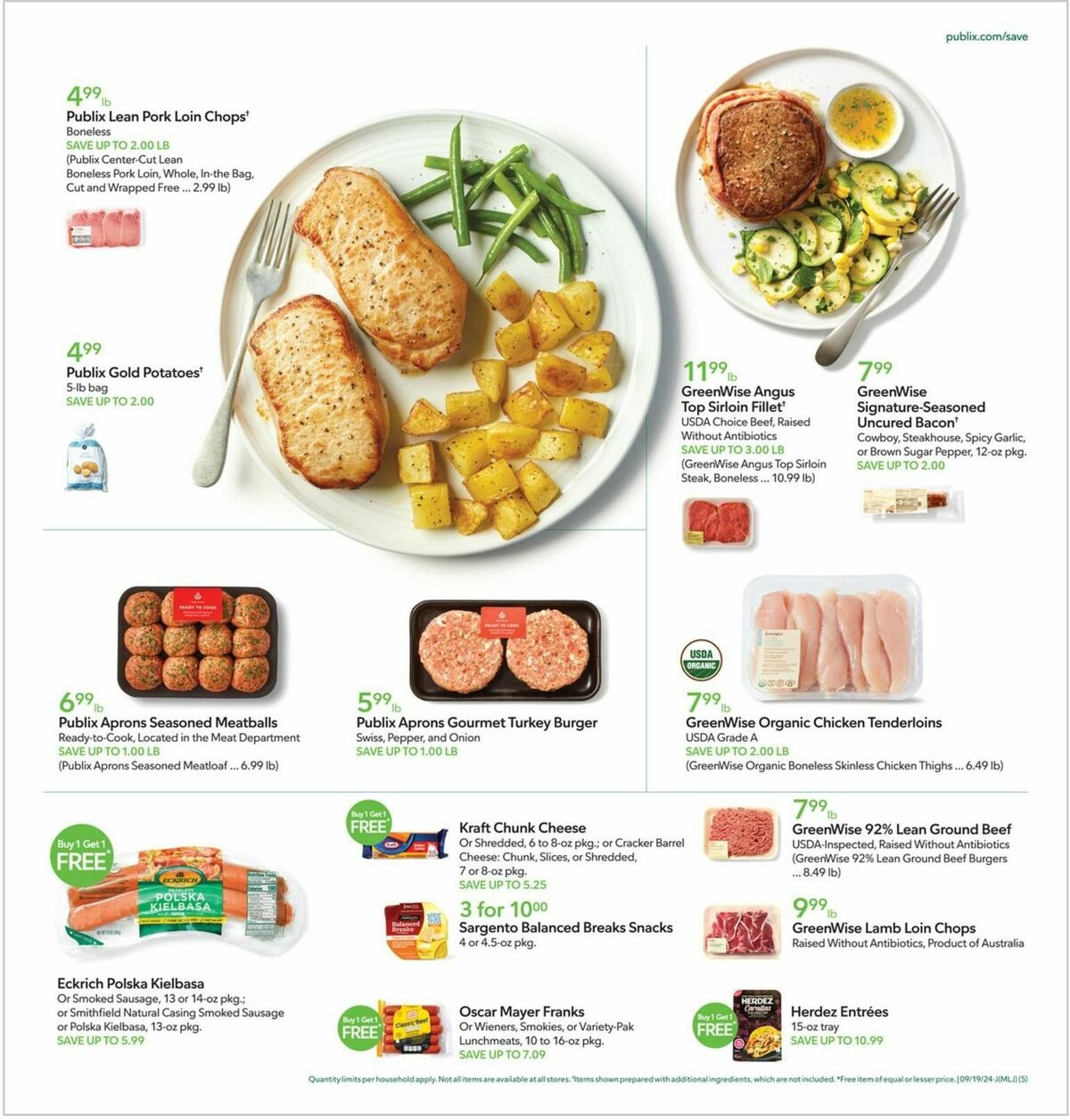 Publix Weekly Ad from September 18