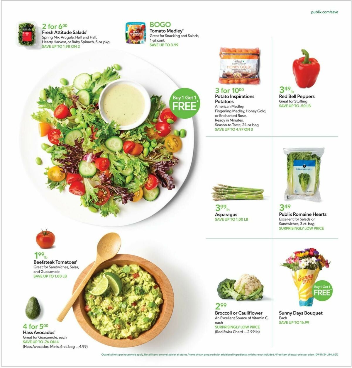 Publix Weekly Ad from September 18