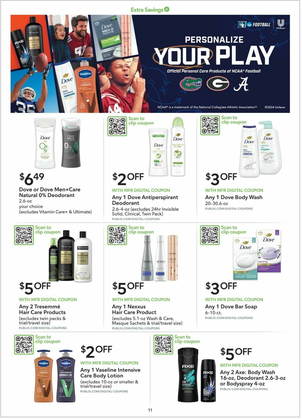 Publix Extra Savings Weekly Ad from September 21