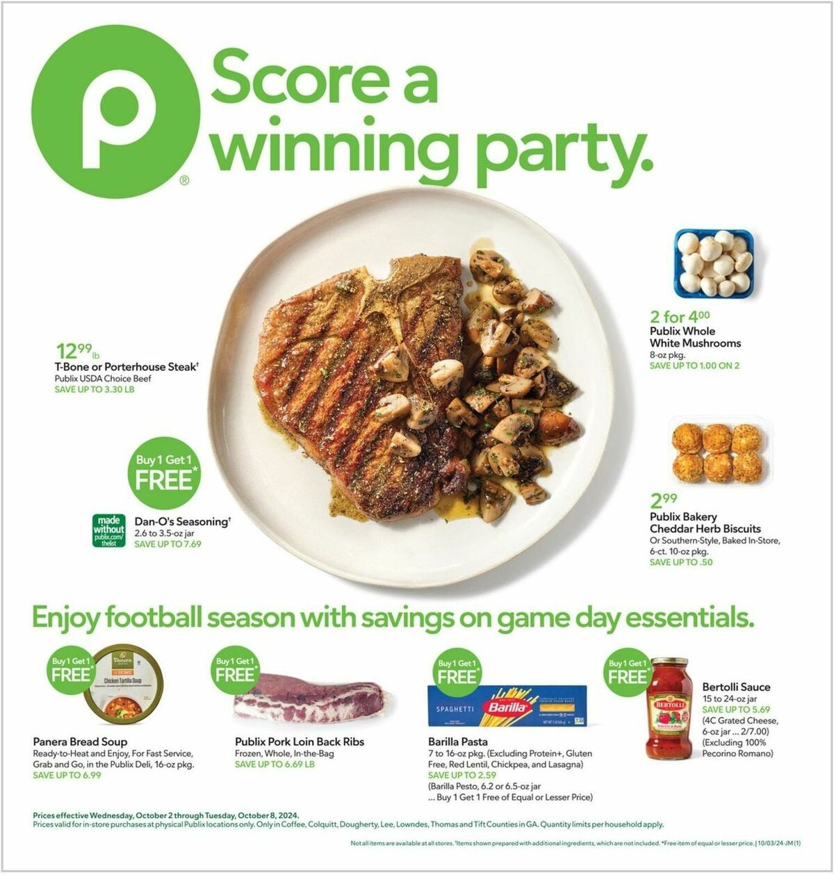 Publix Weekly Ad from October 2