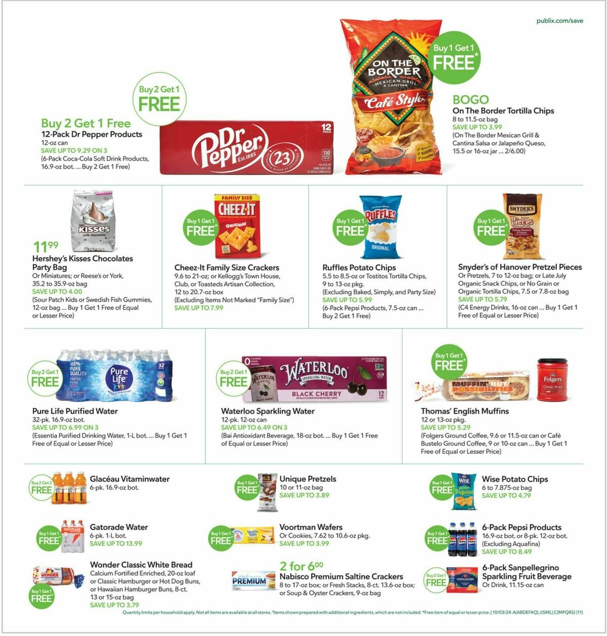 Publix Weekly Ad from October 2