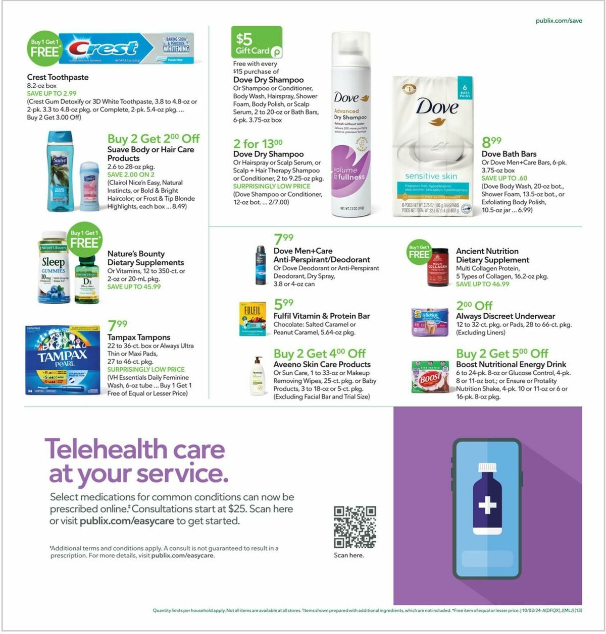 Publix Weekly Ad from October 2