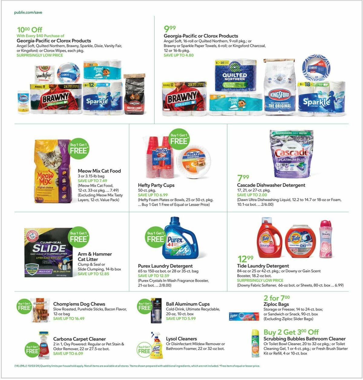 Publix Weekly Ad from October 2