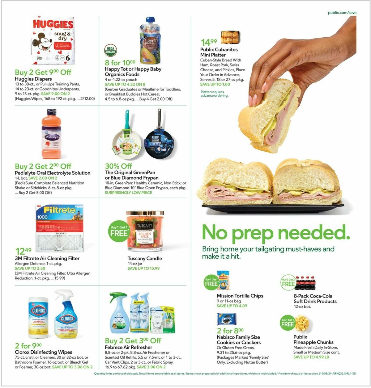 Publix Weekly Ad from October 2