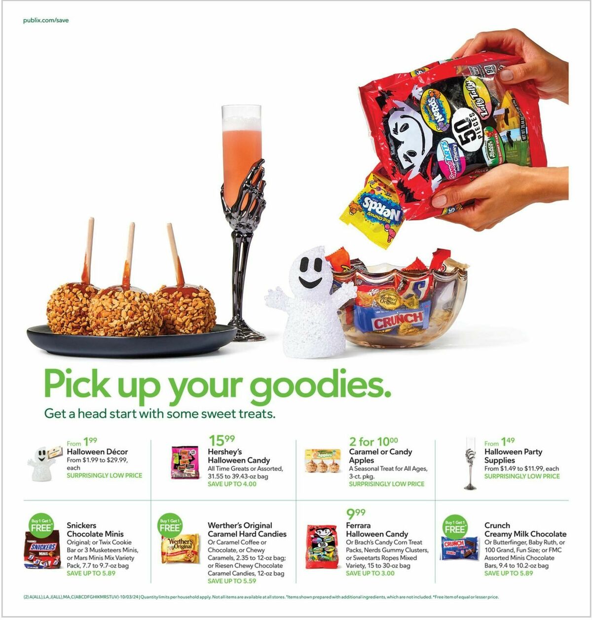 Publix Weekly Ad from October 2